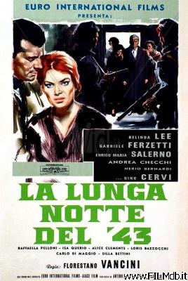 Locandina del film La lunga notte del '43