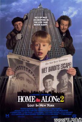 poster Poster of movie home alone 2: lost in new york