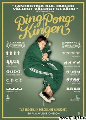 poster Cartel de la pelicula Ping-pongkingen