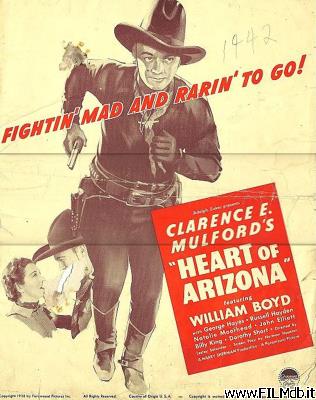 poster Cartel de la pelicula Heart of Arizona
