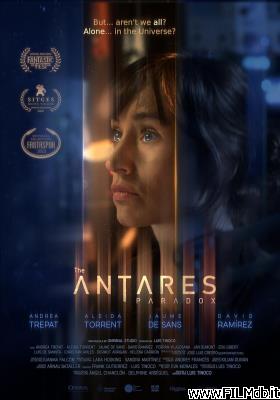 poster Affiche de film La paradoja de Antares