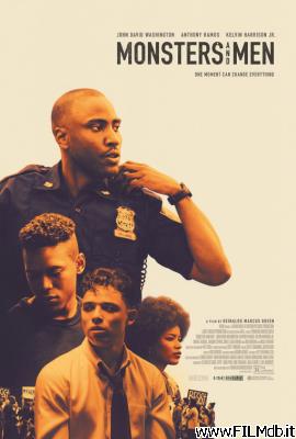 Affiche de film Monsters and Men
