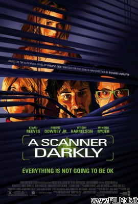 Poster of movie A Scanner Darkly