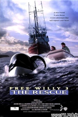 Poster of movie Free Willy 3: The Rescue