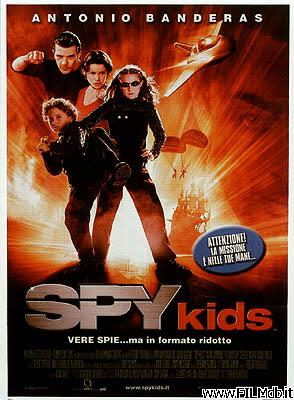 Cartel de la pelicula spy kids