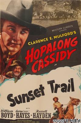 poster Locandina del film Sunset Trail