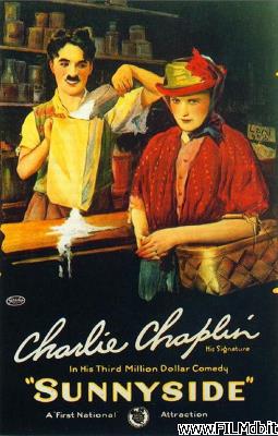 Locandina del film Charlot in campagna [corto]