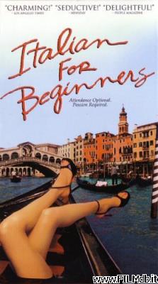 poster Affiche de film Italiano per principianti