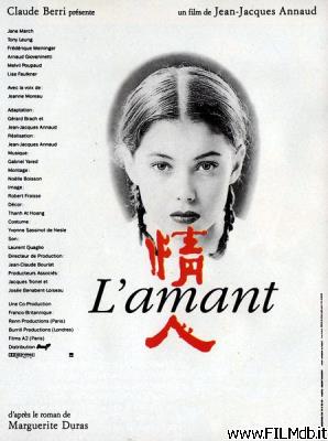 poster Poster of movie the lover