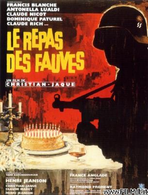 poster Affiche de film Le Repas des fauves