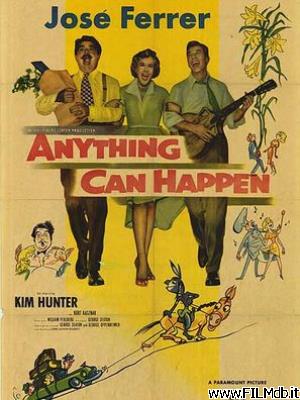 poster Locandina del film tutto può accadere