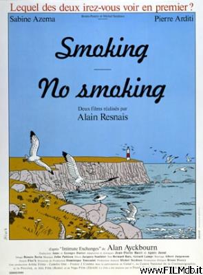 poster Locandina del film no smoking