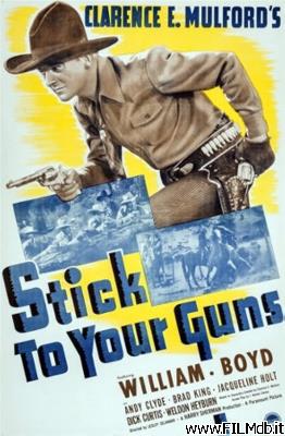 poster Locandina del film Stick to Your Guns