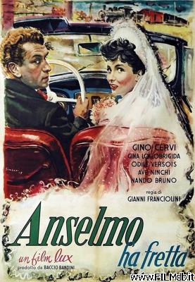 Cartel de la pelicula Anselmo ha fretta