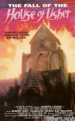 Cartel de la pelicula La caida de la casa Usher [filmTV]