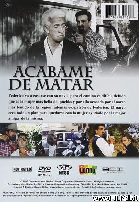 Locandina del film Acábame de matar [filmTV]