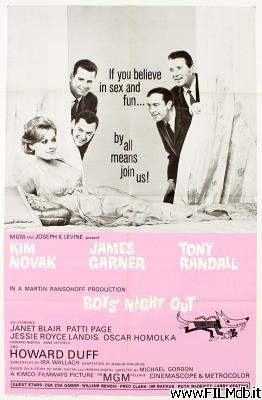 poster Affiche de film Venere in pigiama