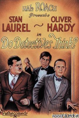 Poster of movie Do Detectives Think? [corto]