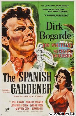 poster Poster of movie The Spanish Gardener