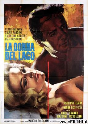 poster Affiche de film La Femme du lac