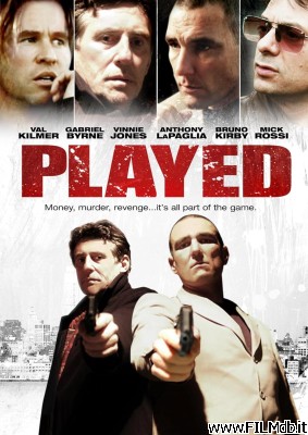 poster Locandina del film Played - Se non giochi muori