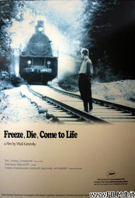 Affiche de film sta' fermo, muori e resuscita