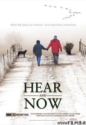 poster Poster of movie Hear and Now