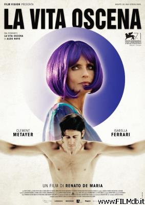 poster Poster of movie la vita oscena