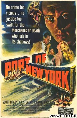 poster Poster of movie Port of New York