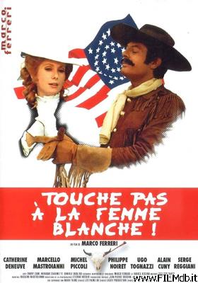 poster Affiche de film Touche pas à la femme blanche