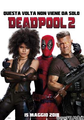 poster Poster of movie deadpool 2