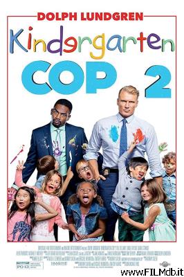 poster Poster of movie kindergarten cop 2