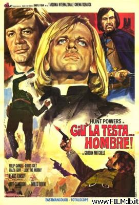 poster Affiche de film Macho Callaghan se déchaîne