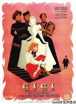 poster Poster of movie Gigi