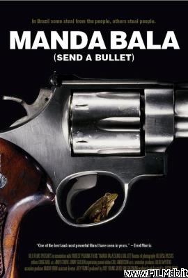 Cartel de la pelicula Manda Bala (Send a Bullet)