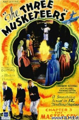 poster Poster of movie The Three Musketeers