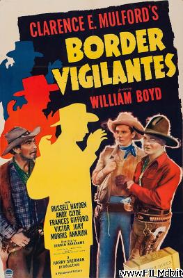 poster Poster of movie Border Vigilantes