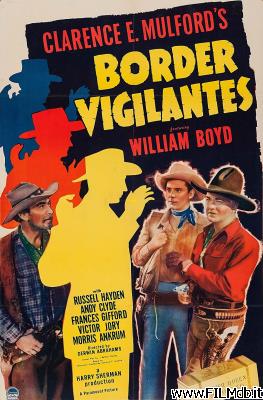 Locandina del film Border Vigilantes