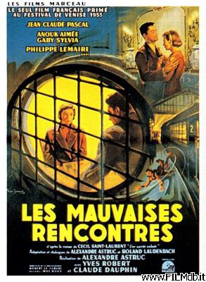 poster Cartel de la pelicula Les Mauvaises Rencontres