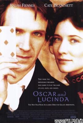 Locandina del film oscar e lucinda