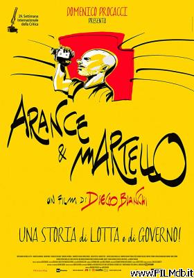 Locandina del film Arance e martello