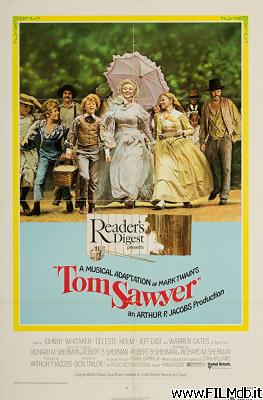 Locandina del film tom sawyer