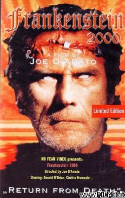 Affiche de film frankenstein 2000 - ritorno dalla morte
