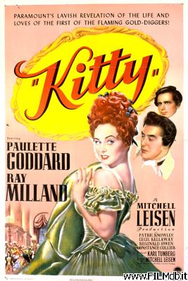 poster Affiche de film Kitty ou la duchesse des bas-fonds