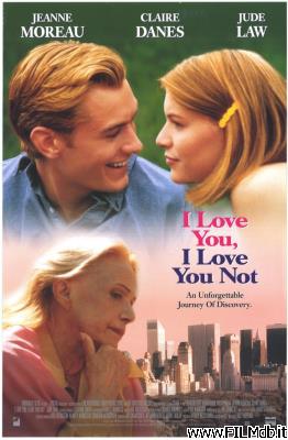 poster Locandina del film i love you, i love you not