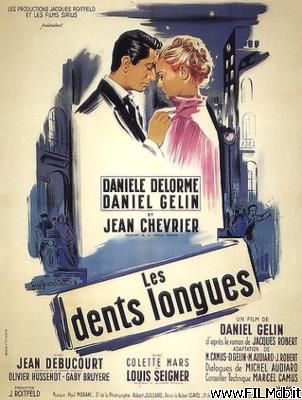 poster Poster of movie I denti lunghi