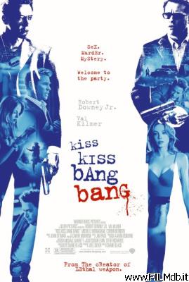 poster Poster of movie Kiss Kiss Bang Bang