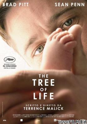 poster Locandina del film the tree of life