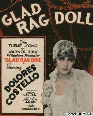 poster Poster of movie Glad Rag Doll