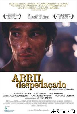 Affiche de film Disperato aprile